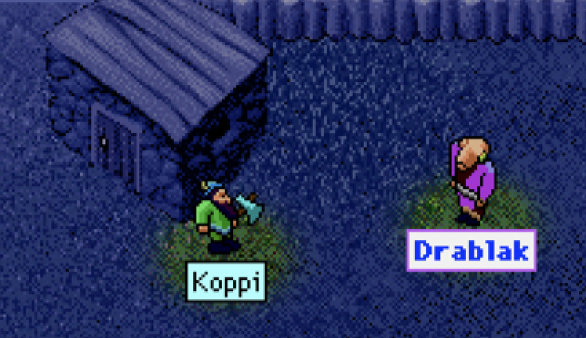 Koppi the 'for hire crier'