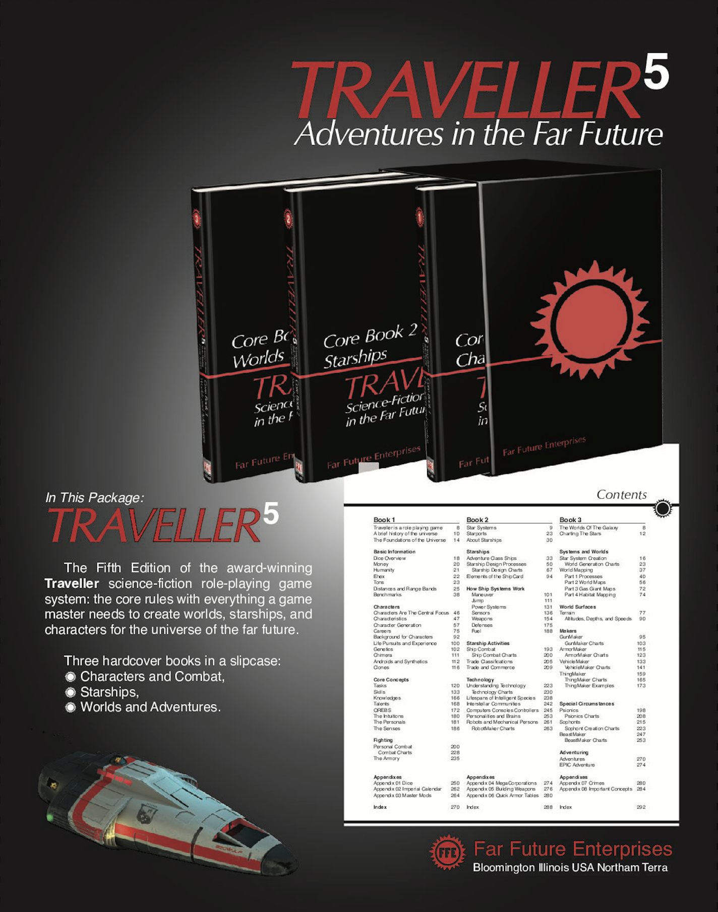 Image of the T5 slipcase