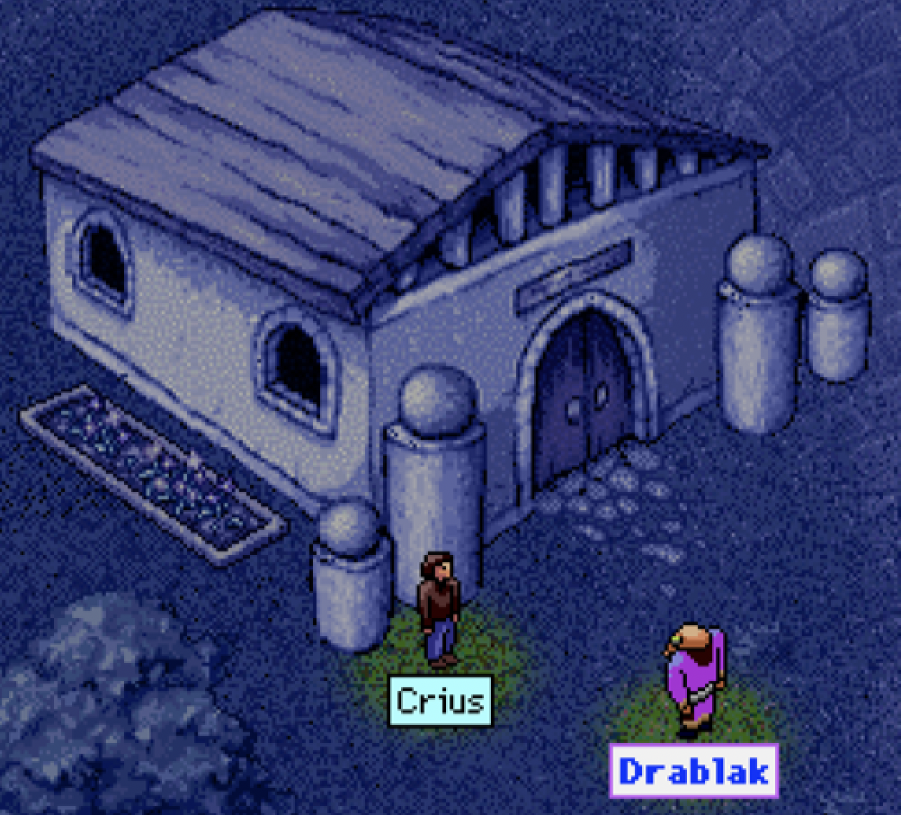 Crius the town crier